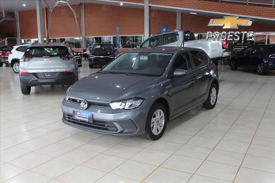 VOLKSWAGEN POLO 1.0 170 TSI COMFORTLINE AUTOMÁTICO